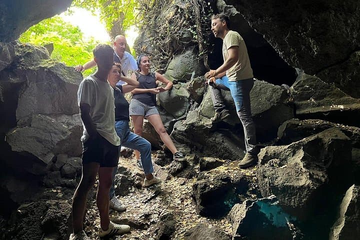 Etna Tour in Quad