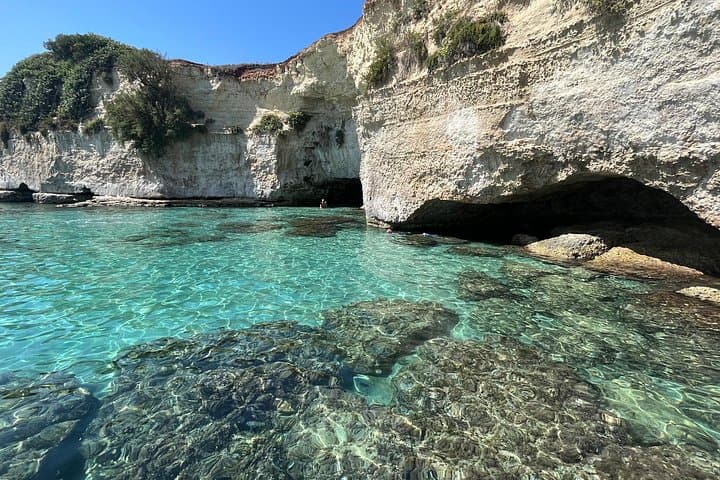 Exclusive Private Tour San Foca -> S. Andrea by Boat 2.5 Hours!