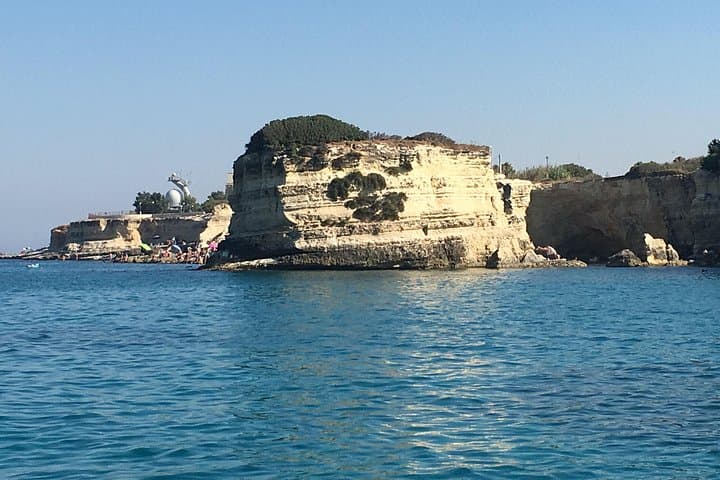 Exclusive Private Tour San Foca -> S. Andrea by Boat 2.5 Hours!