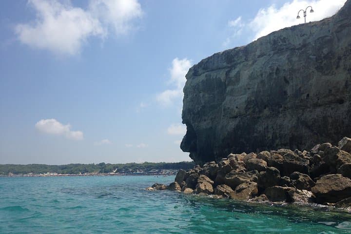 Exclusive Private Tour San Foca -> S. Andrea by Boat 2.5 Hours!