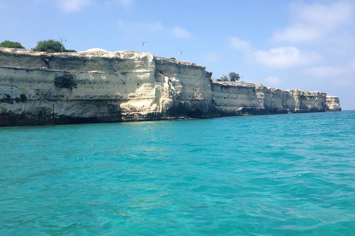 Exclusive Private Tour San Foca -> S. Andrea by Boat 2.5 Hours!