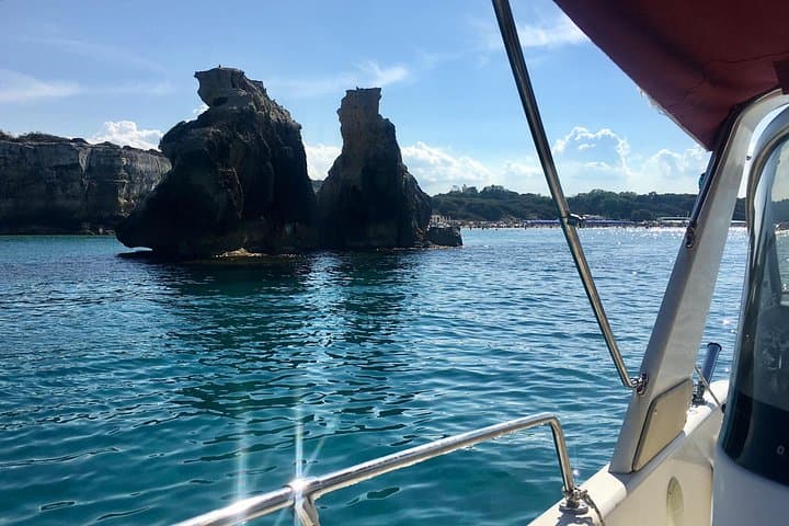 Exclusive Private Tour San Foca -> S. Andrea by Boat 2.5 Hours!