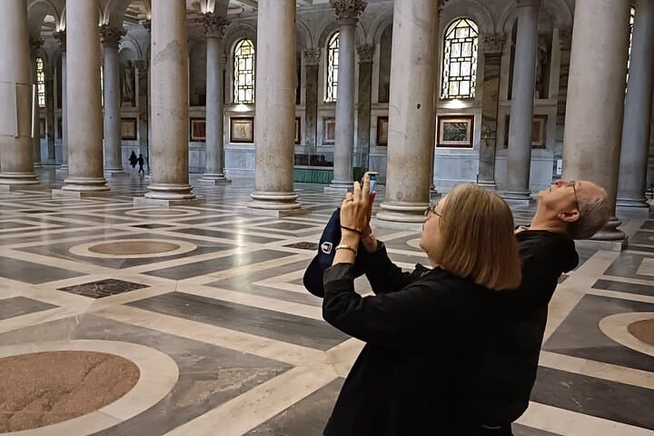 Saint Paul's Basilica is incredibly enormous in size.