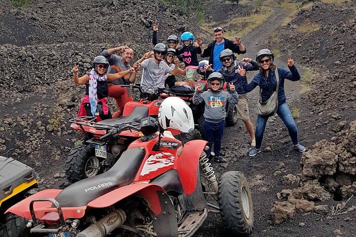 Etna Tour in Quad