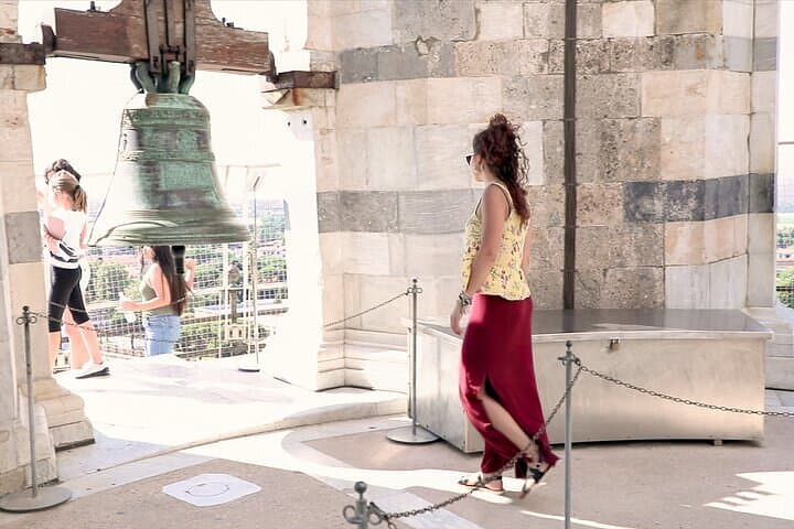 On top of the Leaning Tower