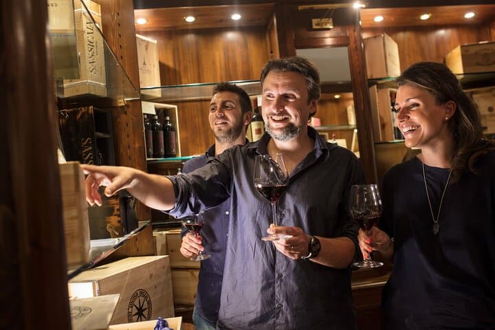 Tasting of the Best Wines in Siena in an Etruscan Crypt