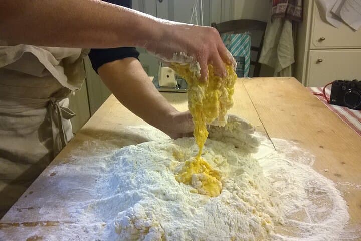 Cooking Class and Dinner in 17th Century Villa at Parma