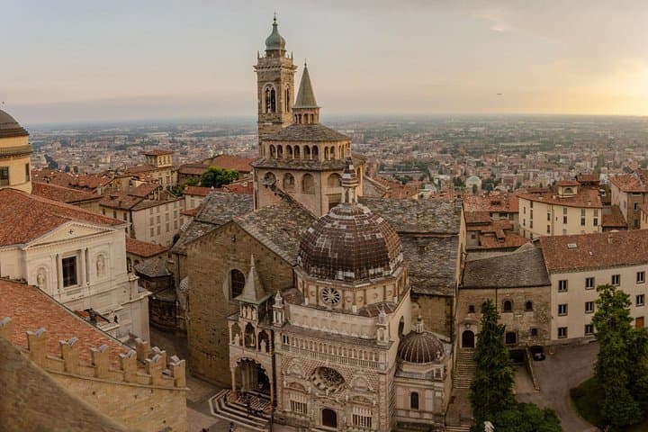 Bergamo : Private Custom Walking Tour With A Guide (Private Tour)