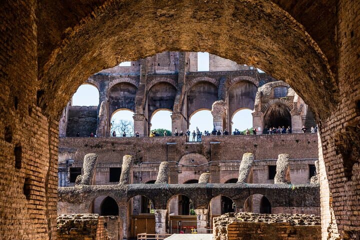 Colosseum Guided Group Tour with Ancient Rome Entry