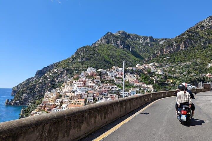 Discover the Magic of the Amalfi and Sorrento Coast by Vespa