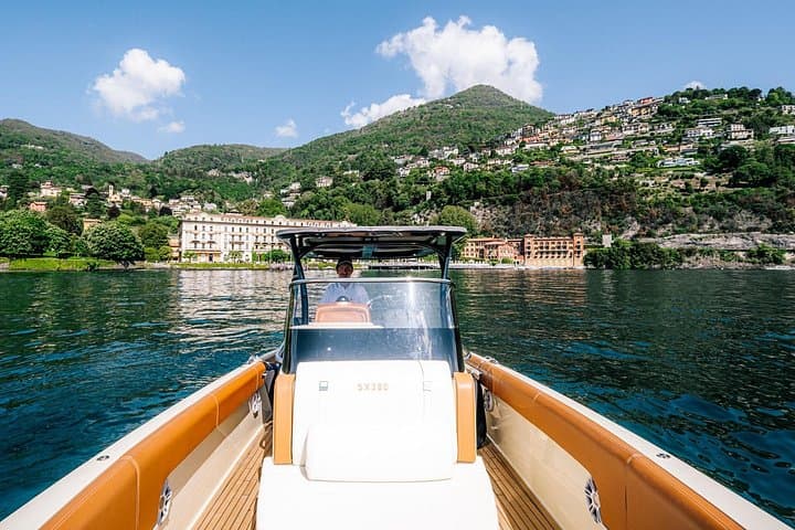 3H Private Cruise Lake Como Tender yacht Invictus 6 pax