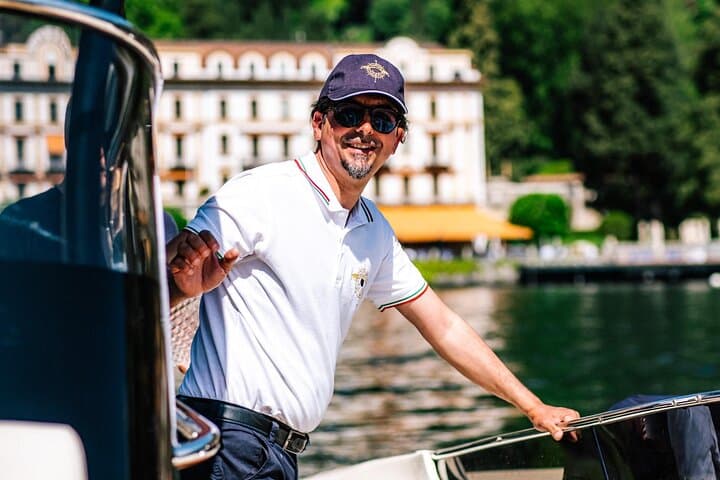 1H Luxury Cruise Como Lake Tender Yacht Invictus 9 Pax