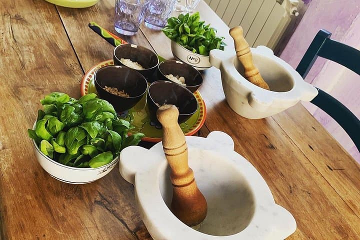 ready for PESTO alla genovese