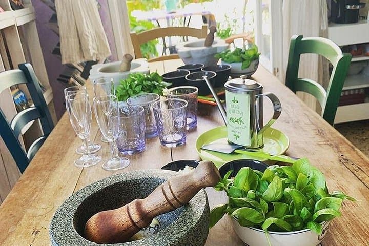 ready for PESTO alla genovese
