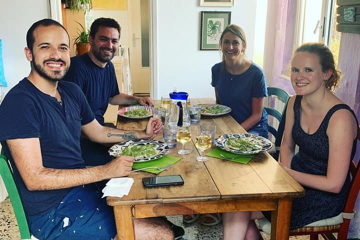 tasting PESTO alla genovese