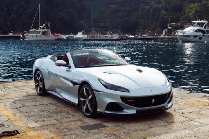 Ferrari rental in La Spezia