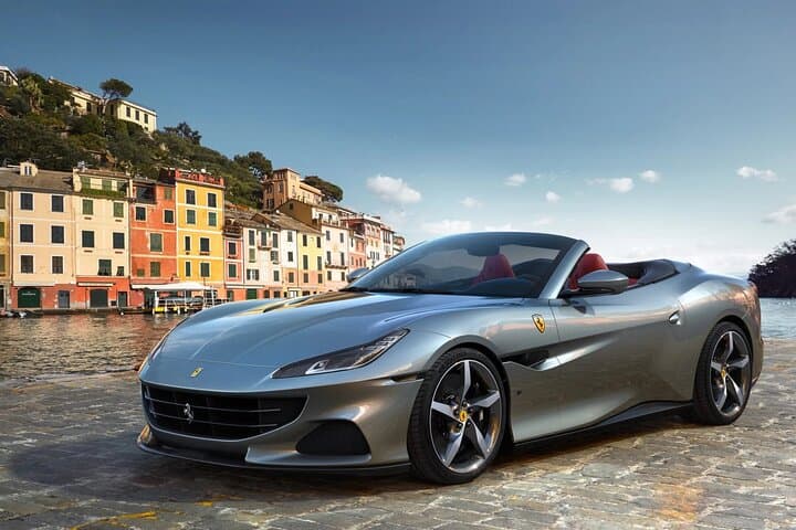 Ferrari rental in La Spezia