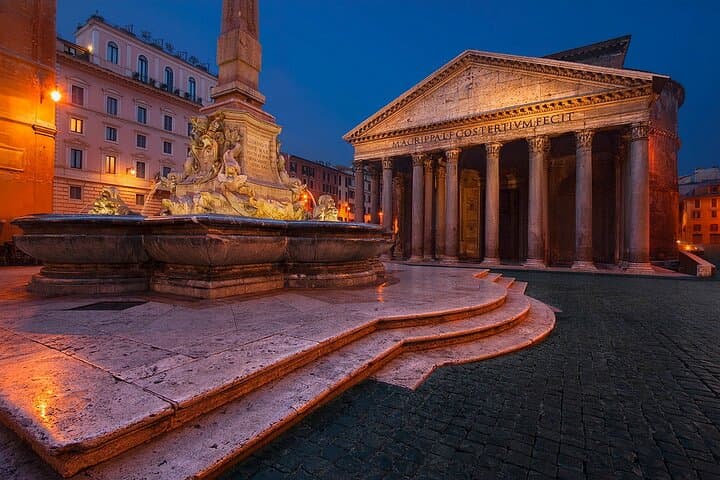 Rome 2 hour Golf Cart night tour with Hotel Pickup