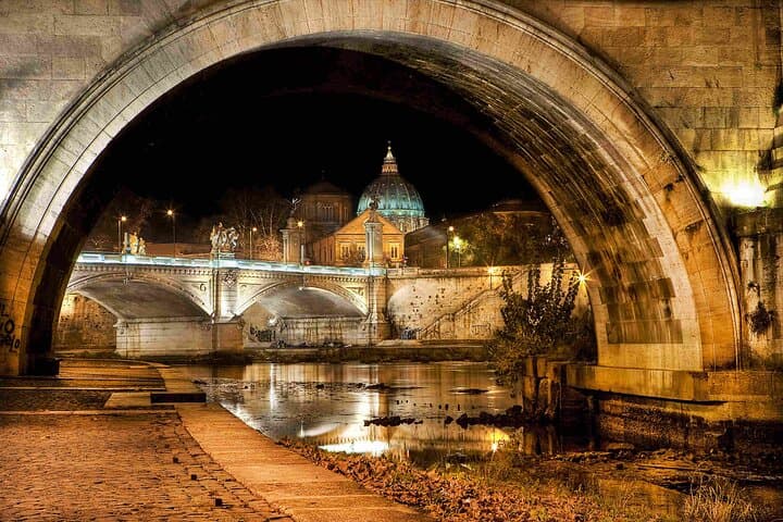 Rome 2 hour Golf Cart night tour with Hotel Pickup