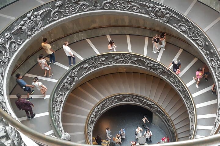 Vatican City: Vatican Museum & Sistine Chapel guided Tours