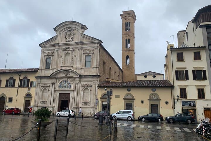 Transfer from Rome to Florence (or vice versa)