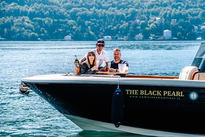 3H Guided Cruise Stop Bellagio Tender yacht Invictus 9 Pax