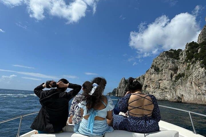 Capri private boat tour from Sorrento