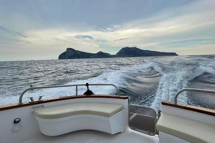 Capri private boat tour from Sorrento