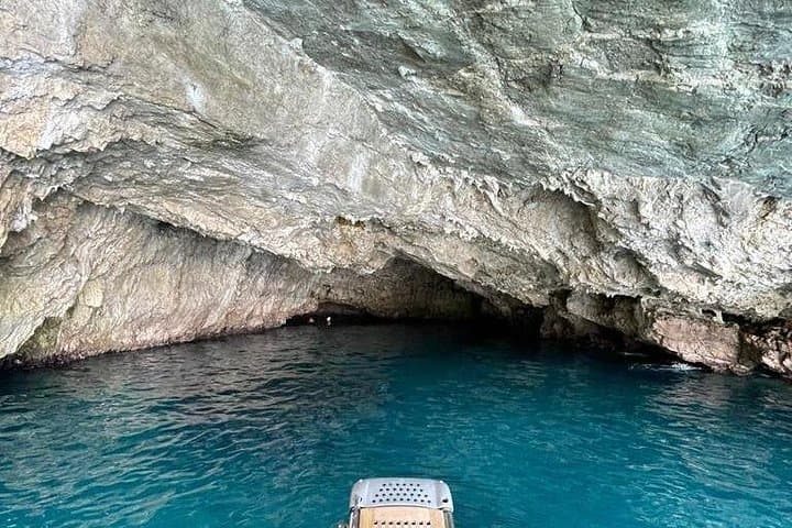Capri private boat tour from Sorrento