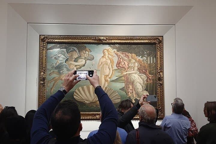 "The birth of Venus"