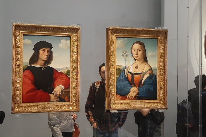 Florence & Uffizi Ticket by High speed Train: Day Trip from Rome