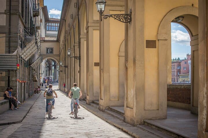 Along the Arno River