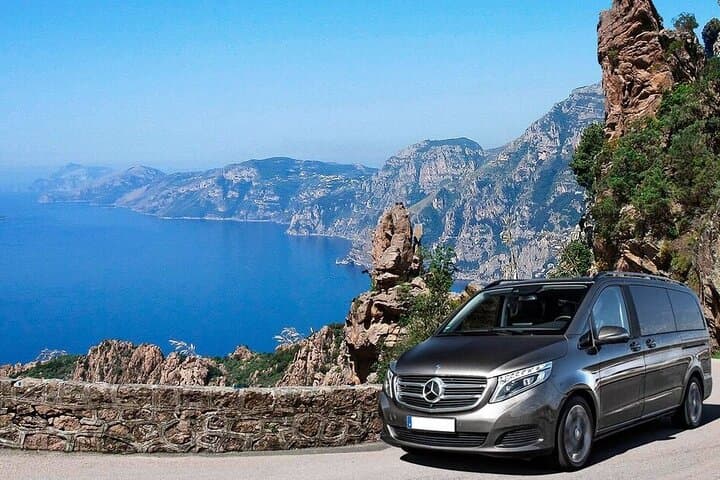 Private Transfer from the Airport to Amalfi Coast