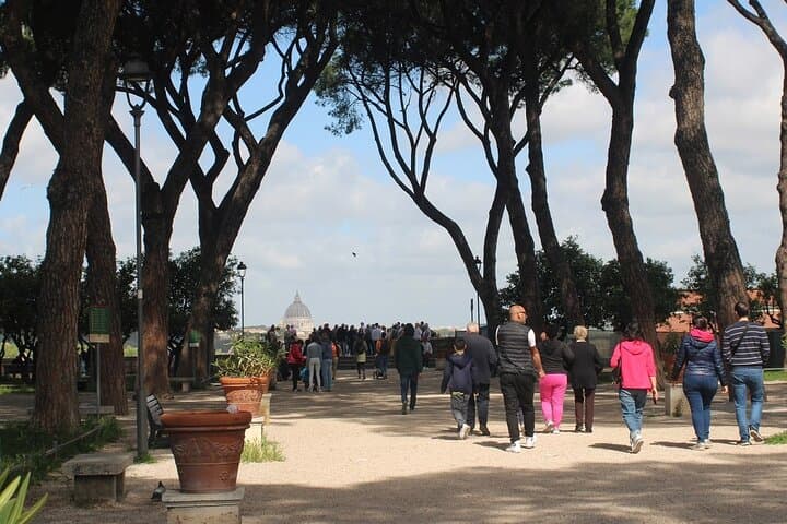 Rome’s Top Highlights by Luxury Golf Cart