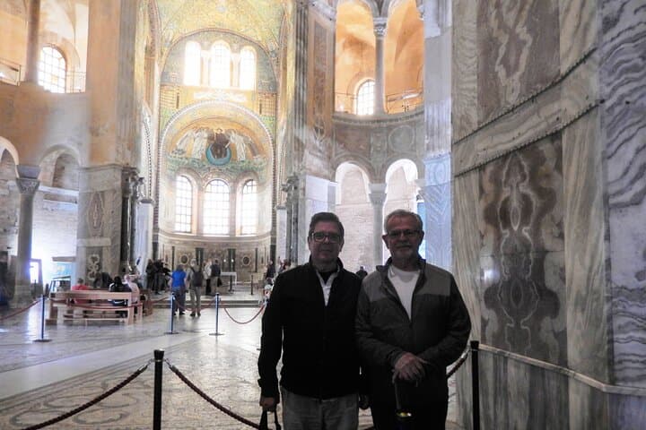 Ravenna Mosaics and Highlights Private Tour with a Local Guide