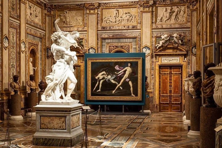Rome: Borghese Gallery Ticket and Optional Audio Guide