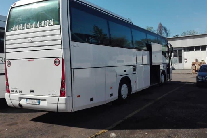 Private Bus from Trieste Cruise Port to Venice, piazzale Roma