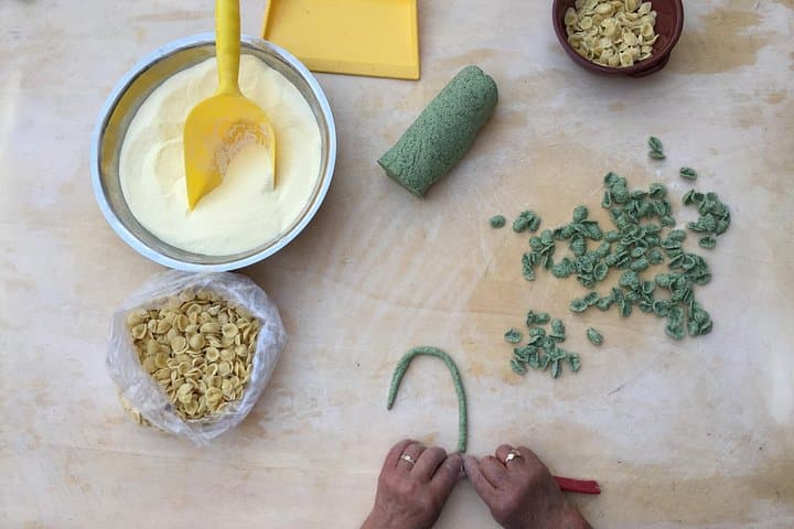 Bari: Bike Tour & Homemade Pasta Making with Nonna