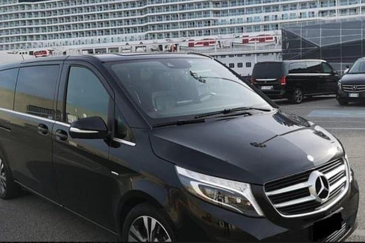 Private Transfer Civitavecchia Cruise Port to Fiumicino Airport