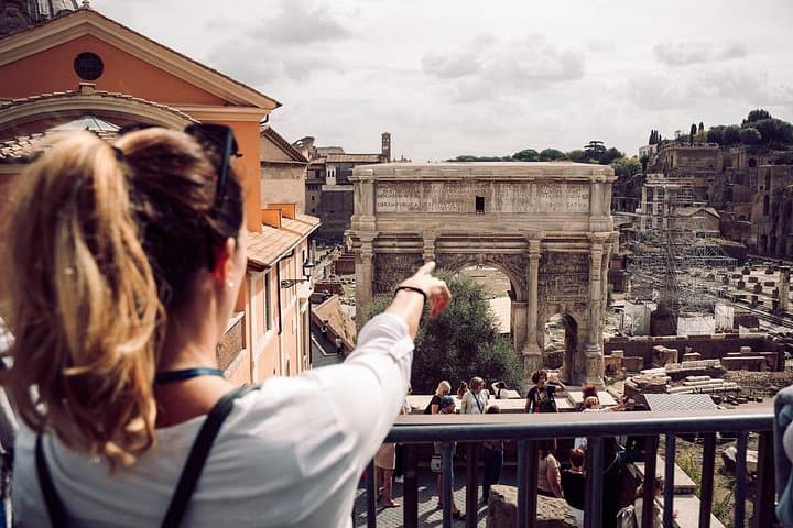 Rome in a Day: Vatican Museums, Sistine Chapel & Colosseum