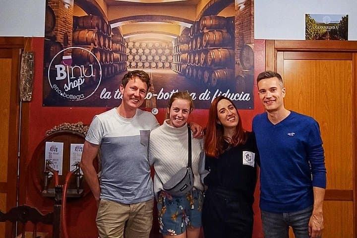 Binushop tasting