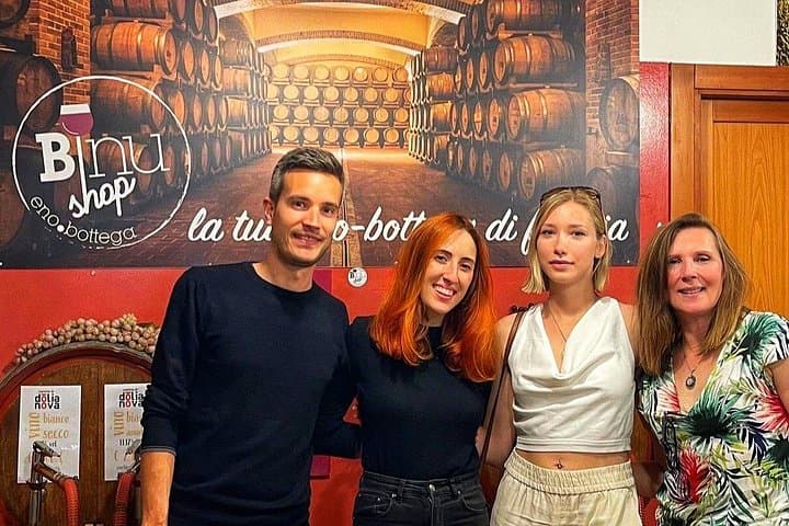 Binushop tasting