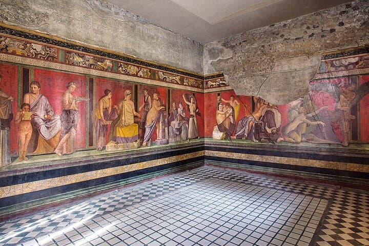 Pompeii Excavations Tour from Maiori