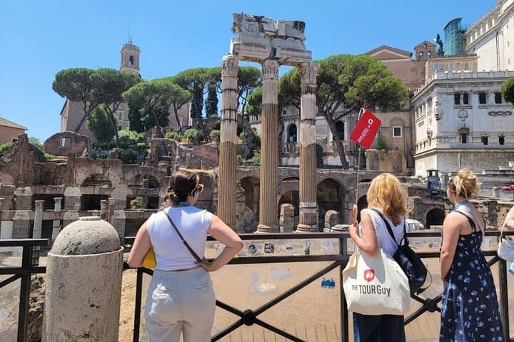 Rome: Colosseum, Vatican Museums, Sistine Chapel & Walking Tour