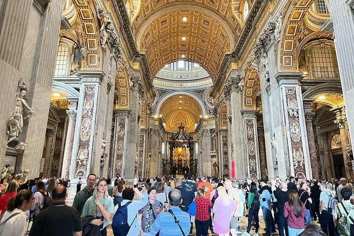 St Peter’s Basilica: A Self-Guided Audio Tour