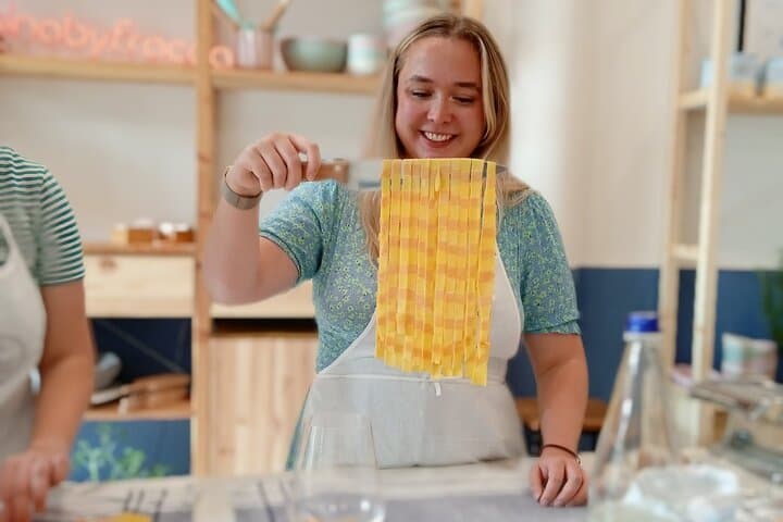 Cooking Class : Fresh pasta and TIRAMISÙ with Lake Garda wines