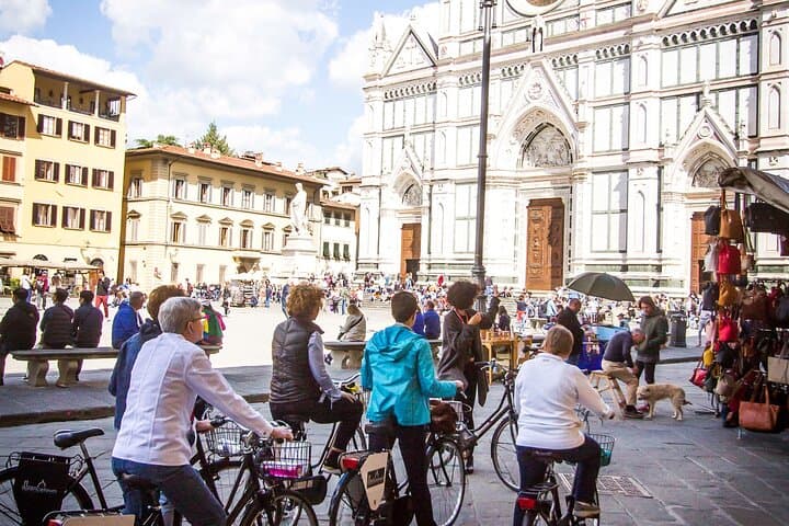 Florence Vintage Bike Tour–guided, small group or private option