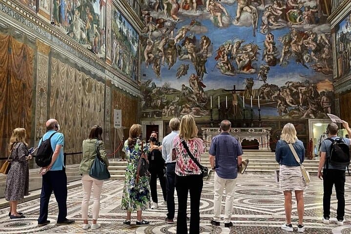 Skip-the-Line Tickets to Vatican Museum and Sistine Chapel