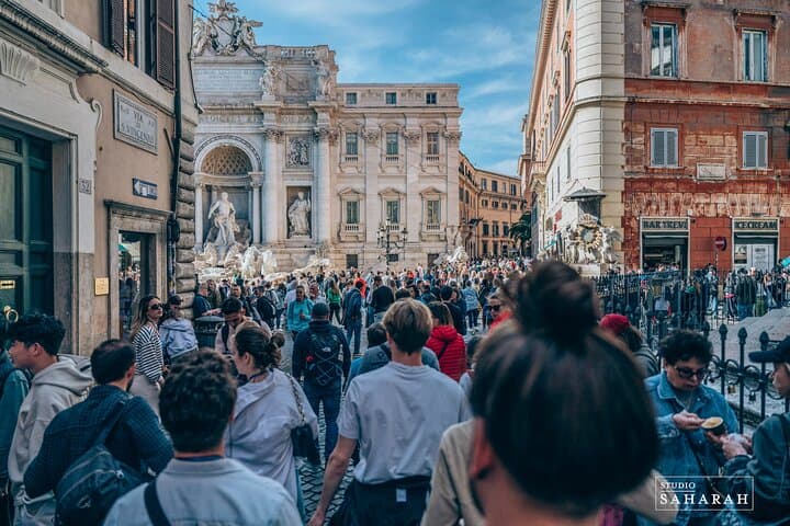 Trevi Fountain