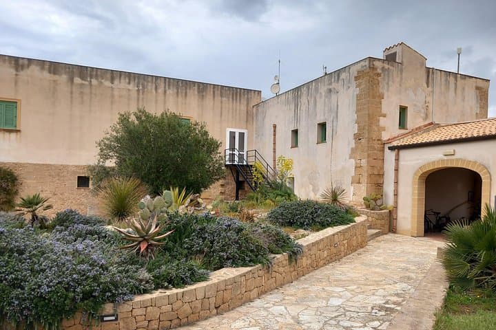 From Palermo Sicilian Retreat Erice & Marsala Tour with Lunch